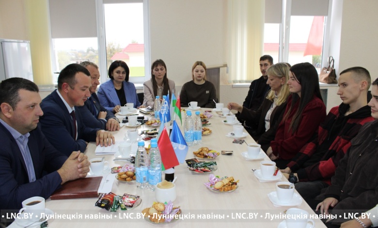 Встречи с молодыми специалистами проходят в Лунинецком районе