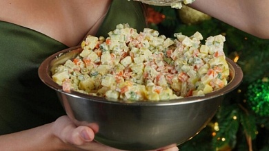 Подсчитали во сколько обойдется белорусам оливье в этом году