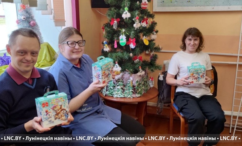 Заботу и внимание лунинчанам подарили гости из Бреста