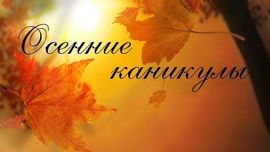 Осенние каникулы: на что стоит обратить внимание родителям? На это акцентируют внимание правоохранители