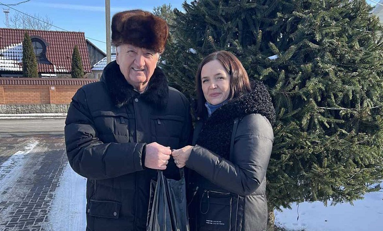 В Лунинце говорят спасибо лично!