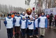 Лунинчане выступают на областном этапе соревнований «Снежный снайпер»