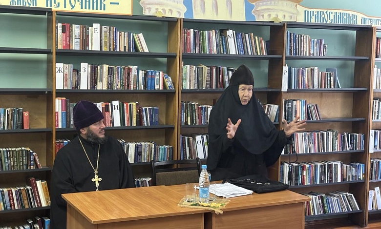 Духовные встречи проходят в Лунинце