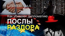 Запад играет на разрушение! Шпионство, провокации, оскорбления, послы раздора. Понятная политика (видео)