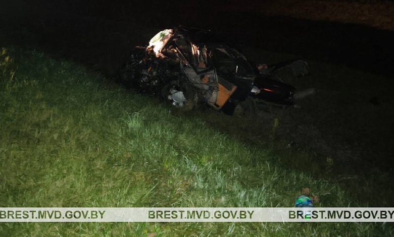 Обзор ГАИ Брестчины за неделю: ДТП в Лунинецком районе