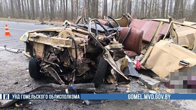 Смертельное ДТП произошло на автодороге Р-23 «Минск-Микашевичи»