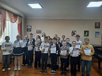 В Детской школе искусств Лунинца прошла районная музыкально-теоретическая олимпиада