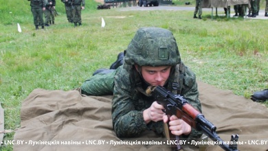 Военнослужащие роты нового пополнения завершили курс обучения. Сегодня - присяга