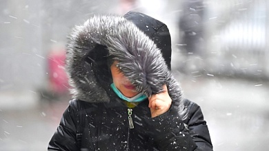 Оранжевый уровень опасности: циклон "Леони" надвигается на Беларусь