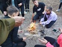 Соревнования по туризму устроили в Лунинце. Основа поедет на чемпионат Брестской области