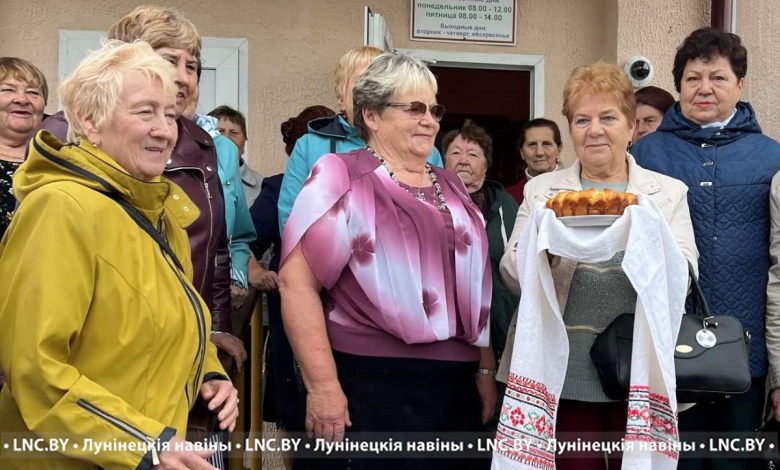Пожилые люди из Лунинецкого района с визитом посетили Столинщину