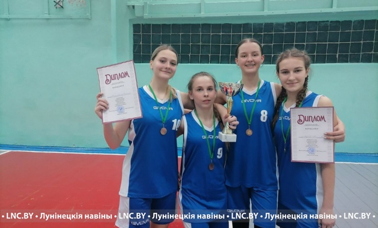 Лучшие баскетболистки - в Микашевичах