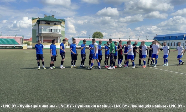 Микашевичи побеждают, Лунинец терпит поражение