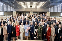 Лунинчанку наградили на заседании Молодежного совета в Минске