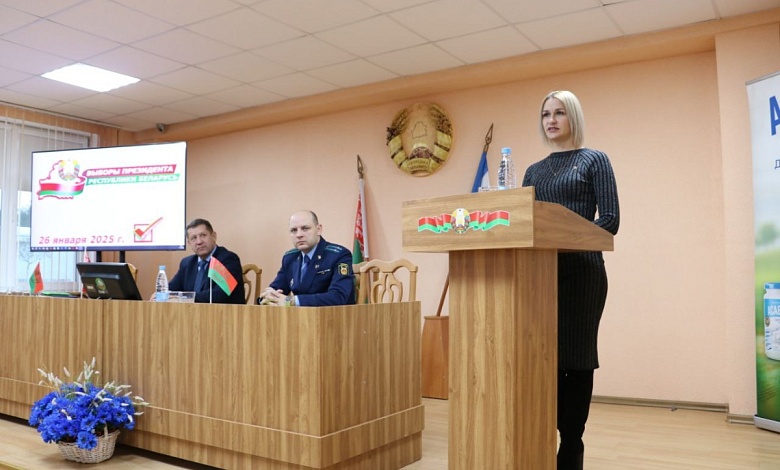 Диалоговую площадку провели на Лунинецком молочном заводе