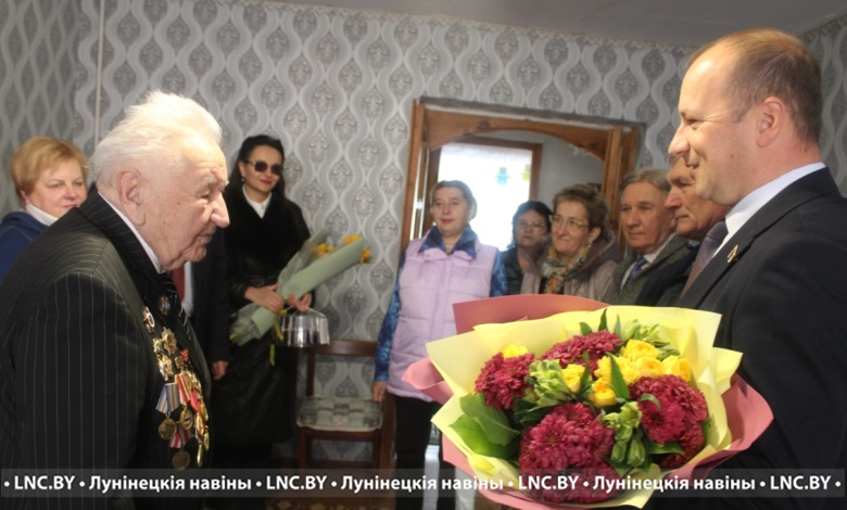 Живая Легенда: Ветерану Павлу Акимовичу Добринцу исполнился 101 год!