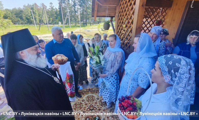 Епископ Пинский и Лунинецкий Георгий посещает Микашевичи