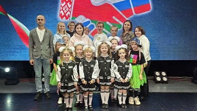 "Васильки" из Лунинца отлично выступили в Минске