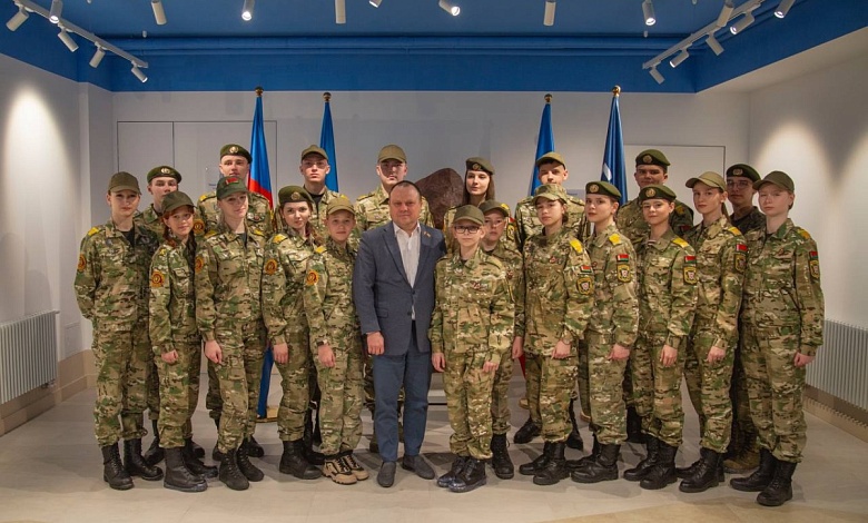 Юные патриоты из Бреста приехали в Микашевичи