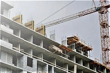 Почти 86% работников строительного комплекса Беларуси - мужчины