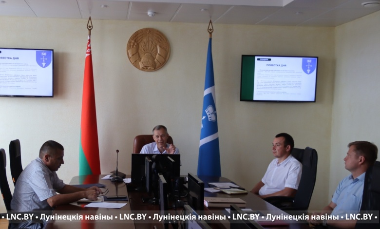 В Лунинце обсудили вопросы об организации питания работников на предприятиях