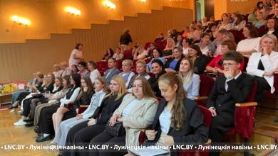 Августовское пленарное совещание педагогических работников района проходит в Лунинце