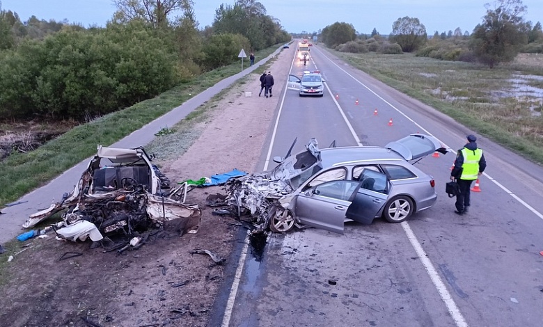 ДТП со смертельным исходом по вине пьяных водителей в Брестской области