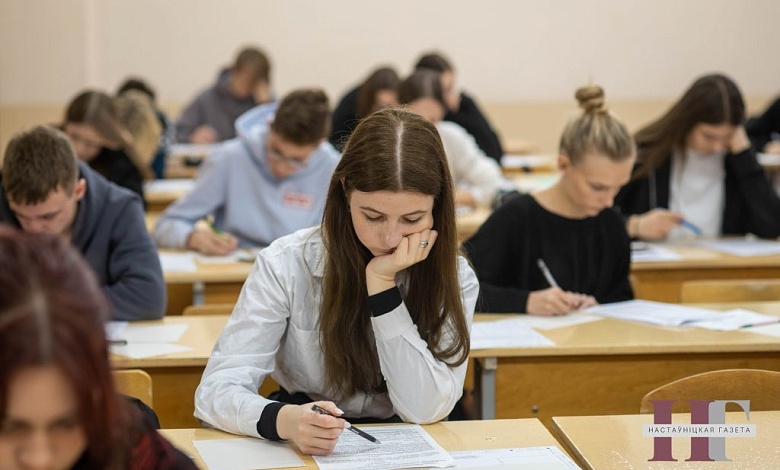 В Беларуси начался второй этап репетиционного тестирования