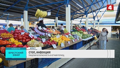 Отмечается рост количества кишечных инфекций в 1,7 раза в Брестской области