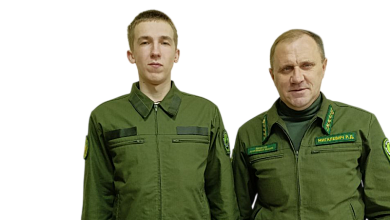 Отслужил и вернулся в Лунинецкий лесхоз