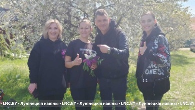 Лунинчанка будет участвовать в телепроекте ОНТ "Звёздный путь"!