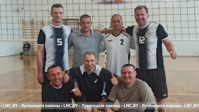 Команда лунинчан победила в турнире по волейболу в Ивановском районе
