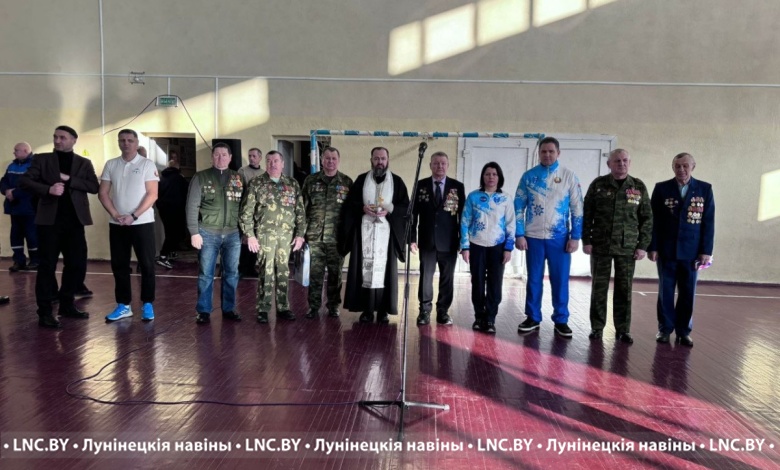 Торжественное открытие "афганского" мини-футбольного турнира