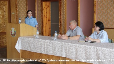 Представители прокуратуры провели встречи в сельхозпредприятиях Лунинетчины