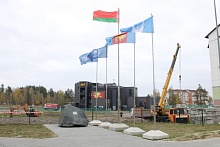 Микашевичи: благоустройство, строительство жилья и новый мини-рынок