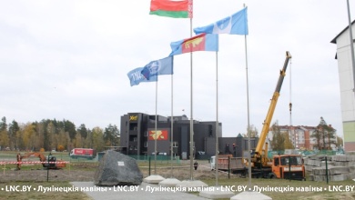 Микашевичи: благоустройство, строительство жилья и новый мини-рынок