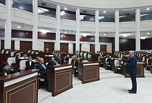 Лунинчане посетили Палату Представителей Национального собрания Республики Беларусь
