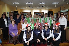 Акция "От всей души" стартовала в Лунинецком районе