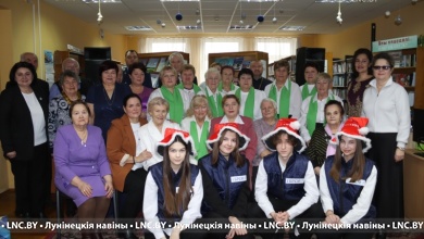 Акция "От всей души" стартовала в Лунинецком районе