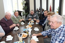 Мероприятие, приуроченное ко Дню пожилых людей, организовали в ОАО «Вульковский рассвет»