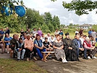 День деревни отметила Люща