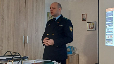 Прокурор Лунинецкого района провел встречу с работниками КСУП «Хвоецкое»