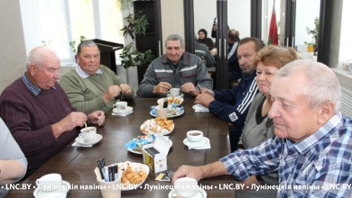 Мероприятие, приуроченное ко Дню пожилых людей, организовали в ОАО «Вульковский рассвет»