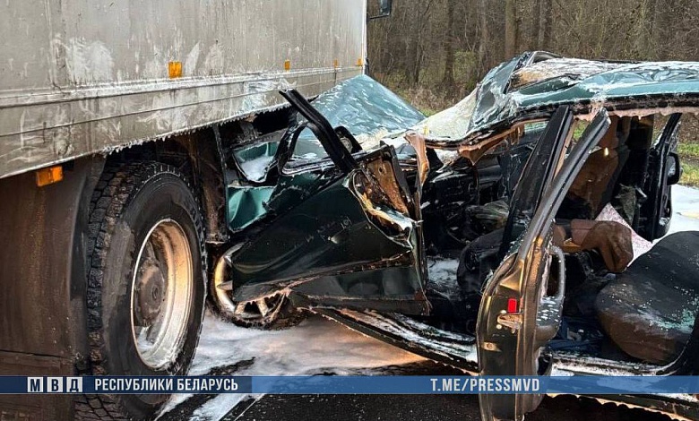 ДТП в Брестской области: один человек погиб и четыре, в том числе три ребенка, пострадали 