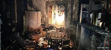 Людей спасли на пожаре в Брестской области