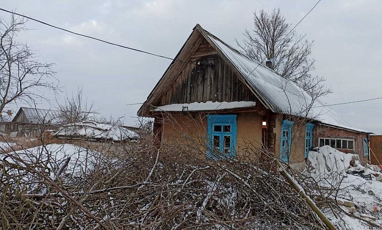Сын спас мать на пожаре в Пинском районе