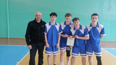 В Микашевичах лучше всех в Лунинецком районе играют в баскетбол!