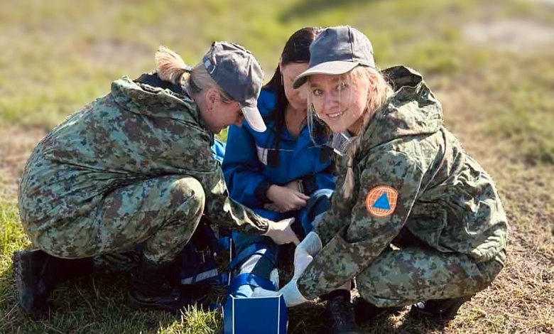 Водитель нарушил правила. В Микашевичах провели учения на «Граните»