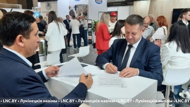 Лунинецкий молочный завод заключил контракт на миллион долларов