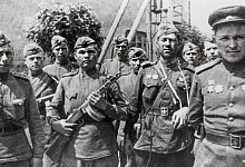 Операция "Багратион": архивные кадры освобождения Беларуси летом 1944-го. Бобруйск